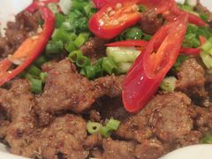 葱香孜然牛肉-峨嵋酒家(德内店)