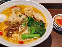 鲜虾云吞港式汤面-避风塘·老港味餐厅(虹口龙之梦店)