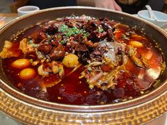 传统毛血旺-山城老堂口·1636重庆老菜(解放碑洪崖洞店)