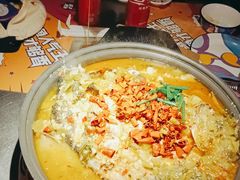 -匠子烤鱼(东方万达店)