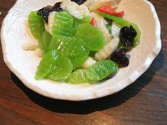 山药莴笋-童年小筑餐厅(申花路店)