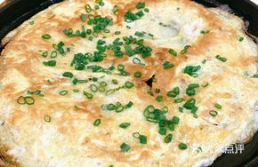 Braised Fish Intestine with Egg