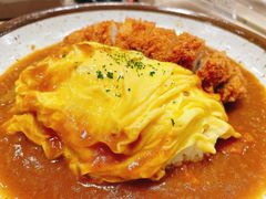 炸猪排咖喱蛋包饭-CoCo壱番屋