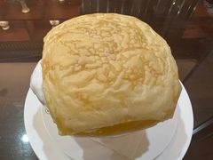酥皮法式蘑菇汤-大佛寺高级素食自助餐厅