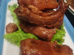 -乔家小院•非遗驴肉•青岛菜(滨河路店)