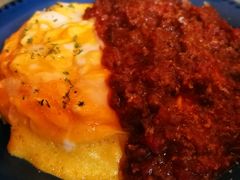 蛋包鸡肉饭多蜜酱-羽深肉铺 Steak & Wine