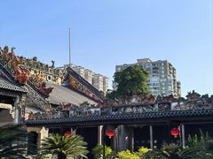 -陈家祠堂-游客中心