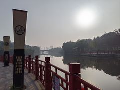 -西安汉城湖景区