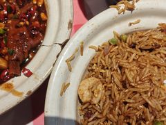 虾仁腊肠炒饭-辣小鲜·南昌大排档(船山路店)