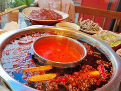 红汤锅底-锅首鲜品火锅(鸳鸯店)