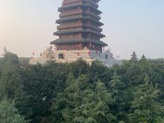 -西安汉城湖景区