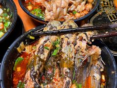-三道苗苗鱼·美蛙黄辣丁(八里店)