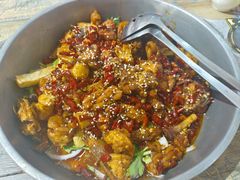 鸡公虾煲-鸡遇虾煲干锅火锅(小寨金莎店)