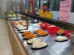 自助取餐区-五洞大众牛餐馆(番禺分店)