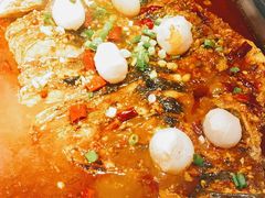 荔枝香辣-鱼酷活鱼烤鱼(昆明路店)