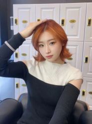 -藤野造型烫发染发