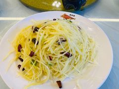 酸辣土豆丝-京北渔家傲