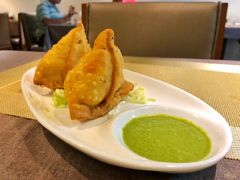 Veg&nbsp;Samosa&nbsp;蔬菜萨默萨-Pita's&Tika's中东和印度风味餐厅(龙湖天街店)