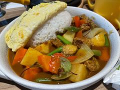 亚洲辛香咖喱牛腩饭-乔泰勒JOETYLER西餐厅(曲江店)