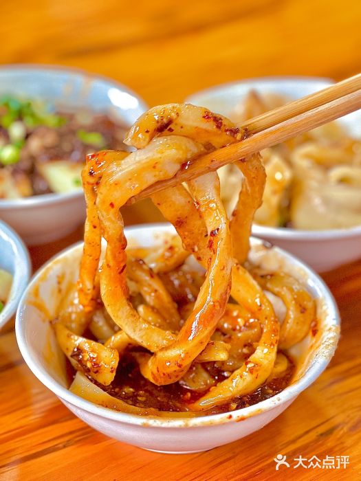 洞子口张老二凉粉(文殊院店)甜水面图片