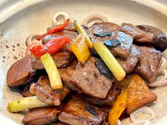 松露双菇爆和牛-海味观(老西门店)