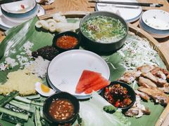 -金塔傣乡·云南民族特色菜·傣味手抓饭(金瓦路店)