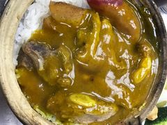 咖喱猪软骨煲仔饭-兴记菜馆