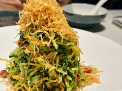 巧拌豆苗-四季民福烤鸭店(外滩外白渡桥店)