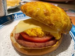 番茄蛋菠萝包-敏华冰厅(天河城店)
