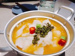 酸汤龙利鱼-半山腰·云南菜(侨福芳草地店)