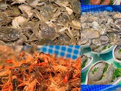 大连应季海鲜-乔哥铭洋海鲜自助(皇城恒隆广场店)