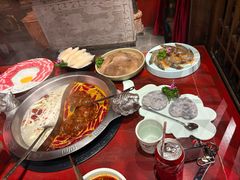 鸳鸯番茄锅-袁老四重庆老火锅(桐梓坡店)