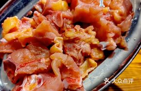 Freshly Slaughtered Three-Yellow Chicken