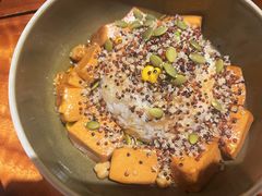藜麦椒麻豆腐饭-漫蔬•台北蔬食小馆VEGGIEBOIL(朝晖店)