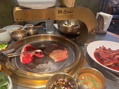 -韩白山·朝鲜族烤牛肉·酱蟹(长宁龙之梦店)