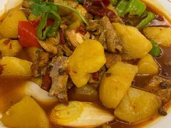 大盘鸡-贯贯吉·清真餐厅(浙江中路店)