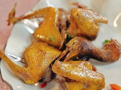 招牌椒盐乳鸽-炡坊黄鳝饭(骏丰大厦店)