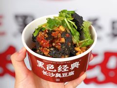 -黑色经典臭豆腐·湖南特产(步行街店)
