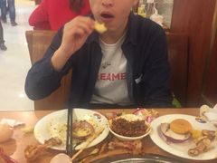 -汉丽轩牛排海鲜烤肉自助餐厅(丁字口店)