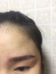 点击看大图 MiMi!韩式定妆半永久韩式眉纹绣纹眉纹眼线(打浦桥店)-MIVI·纹眉半永久野生眉