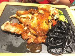 山贼鸡扒墨鱼扁面-打趸BTC·Breaktime cafe(北京路店)