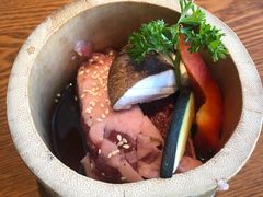 霜降和牛肋条-炎蔵牛舌烤肉