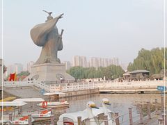 -西安汉城湖景区