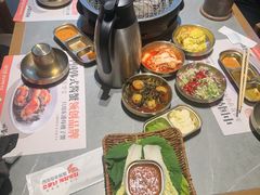 -草家酱蟹炭火烤肉店(珲春南路一店)