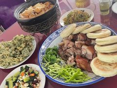 -北京龙庆四季香农家饭庄·灶台鱼·碳烤虹鳟鱼(龙庆峡店)