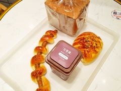 荞麦核桃吐司面包-面包新语(滨湖万达店)