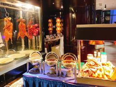 -唐拉雅秀酒店-西锦汇空中BBQ·思创餐厅