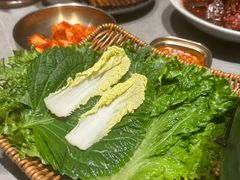 -草家酱蟹炭火烤肉店(珲春南路一店)