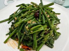 丝瓜尖拌鲜腐竹-渝悦情·新派川菜(建国门店)