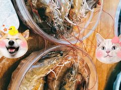 活虾-阳光岛·海鲜盛宴(银泰中心in99店)